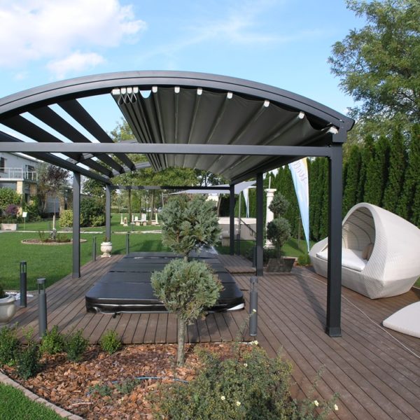 pergola, alumínium pergola, pergolarendszerek