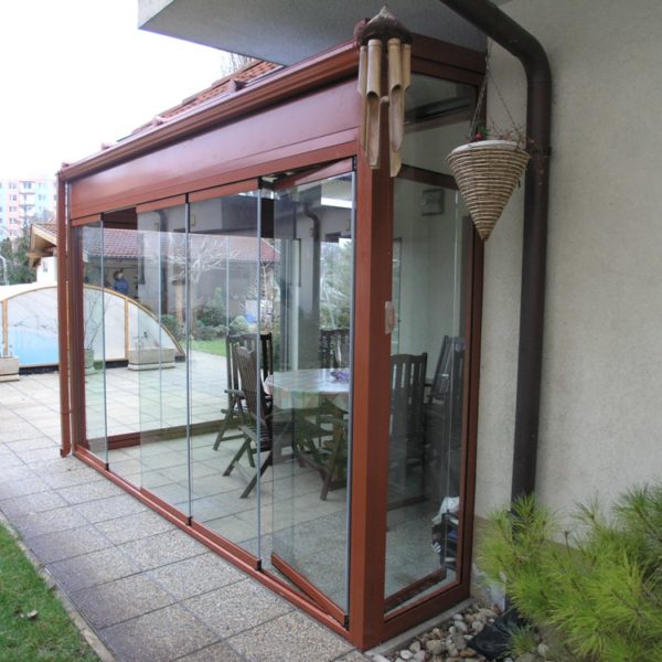 télikert, lakótélikert, teraszfedés