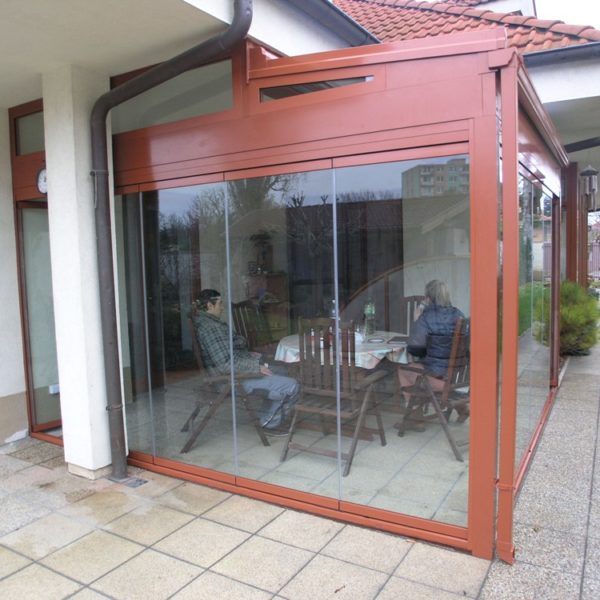 télikert, lakótélikert, teraszfedés