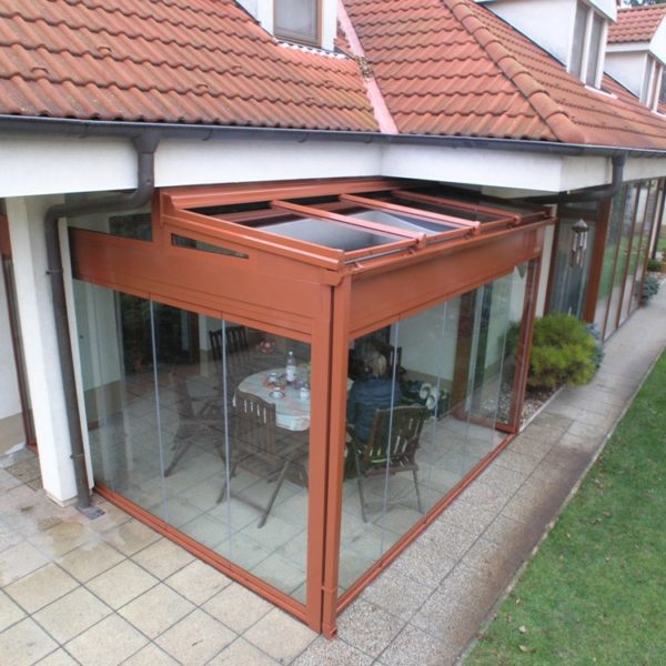 télikert, lakótélikert, teraszfedés