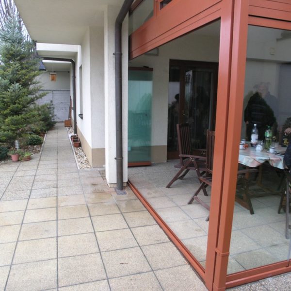 télikert, lakótélikert, teraszfedés