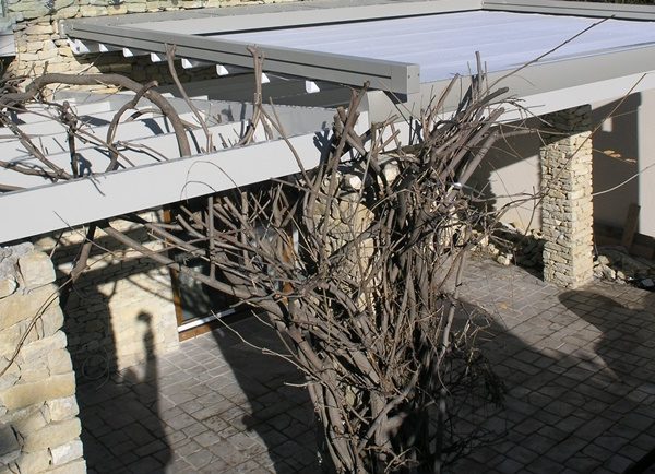 pergola, előtető, árnyékolástechnika